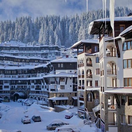 Ski-In Ski-Out Studio 2A7 Grand Monastery Pamporovo Dış mekan fotoğraf
