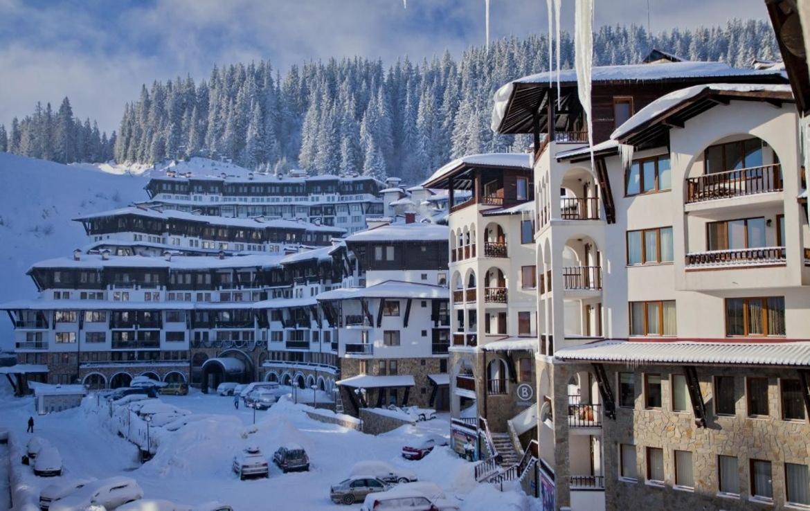 Ski-In Ski-Out Studio 2A7 Grand Monastery Pamporovo Dış mekan fotoğraf